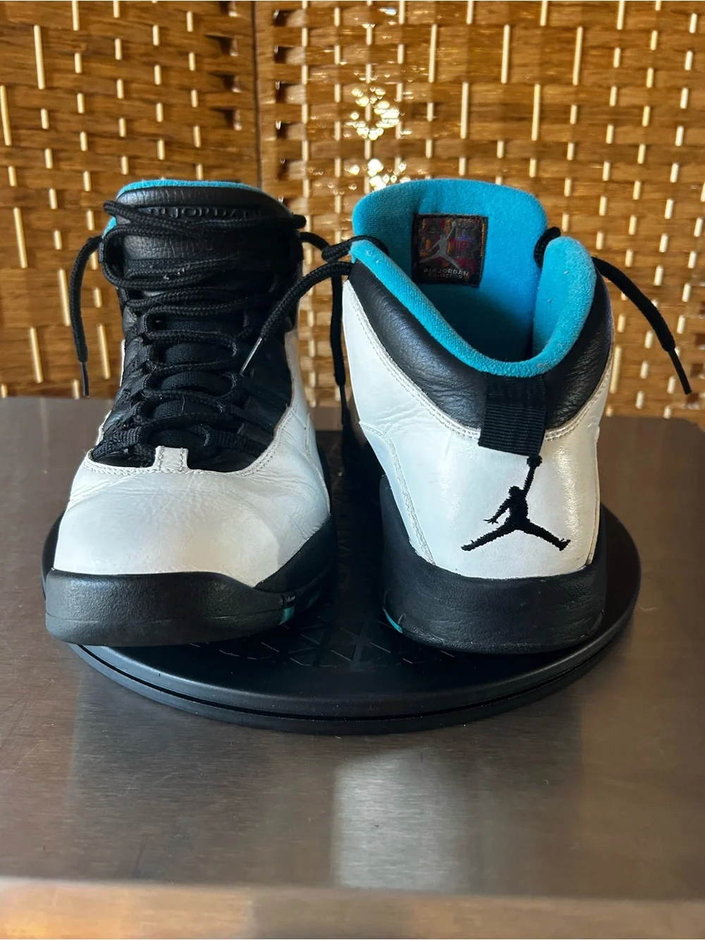 🏀Air Jordan 10 Retro Powder Blue 2014 Men’s Sz 10 Basketball Sneakers 310805-106